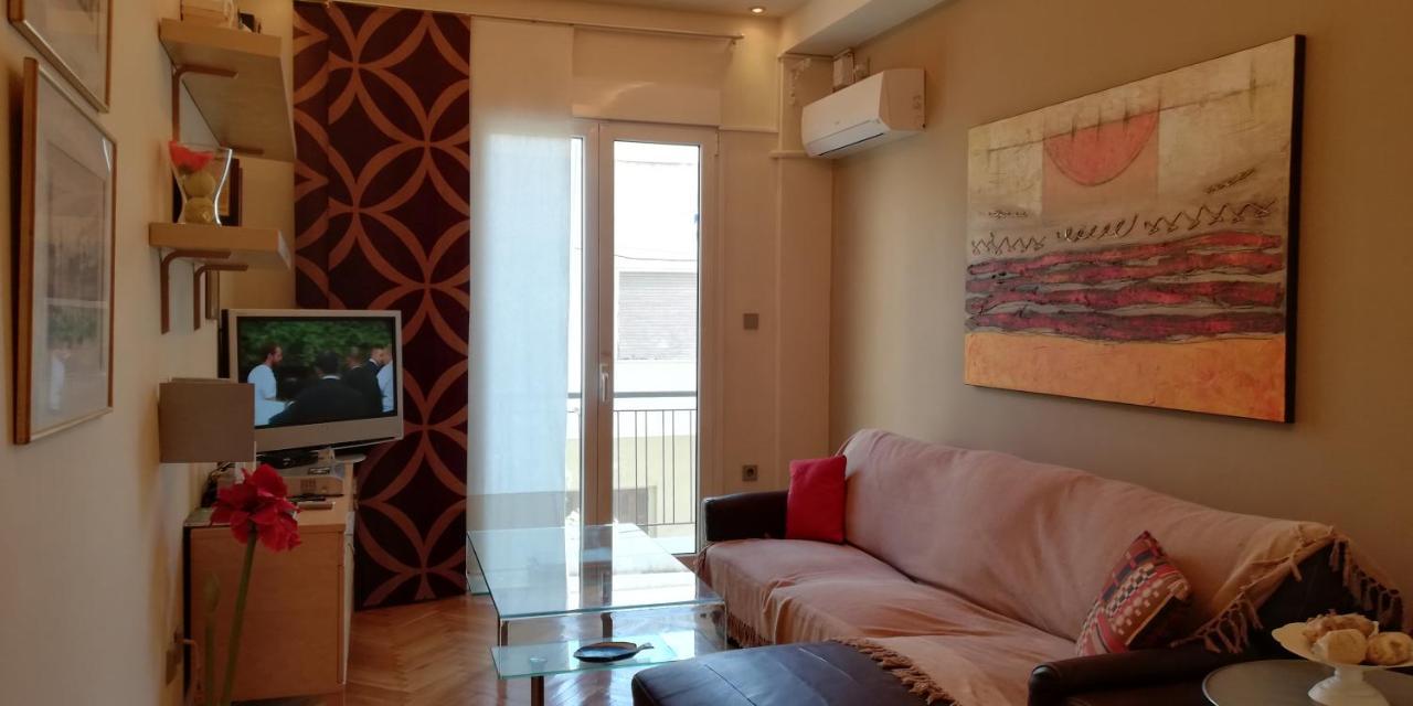 Filos Apt. Under Acropolis Athens Ngoại thất bức ảnh