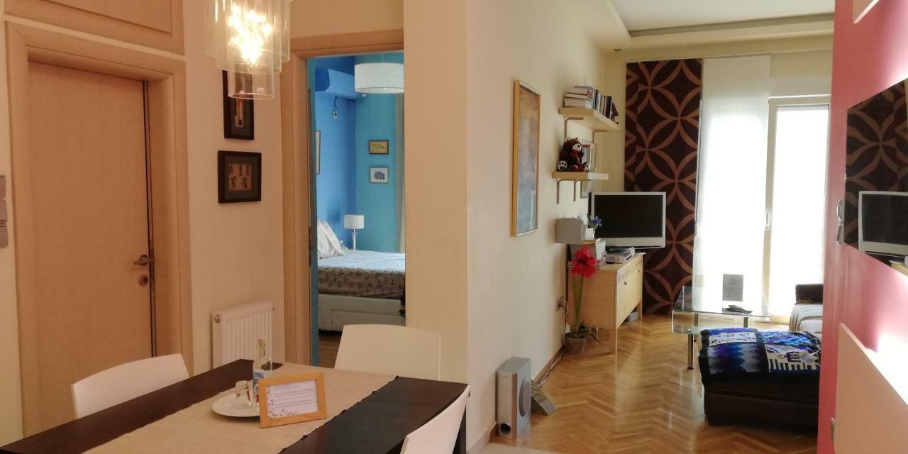 Filos Apt. Under Acropolis Athens Ngoại thất bức ảnh