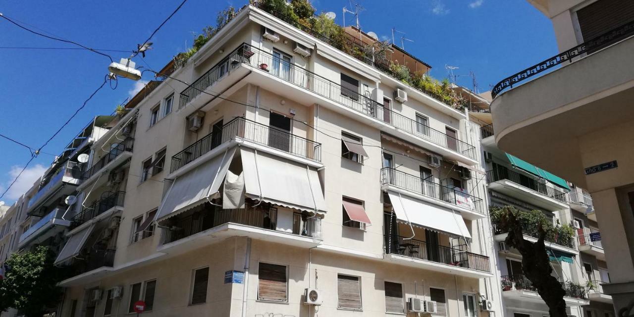 Filos Apt. Under Acropolis Athens Ngoại thất bức ảnh